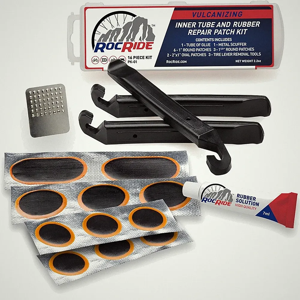 16-Piece Bicycle Repair Kit