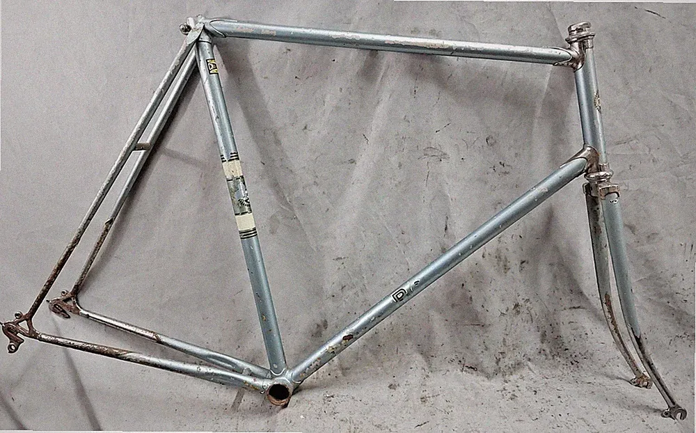1970 Romic Vintage Touring Road Bike 64.5cm XX-Large Tange Lugged Steel Retro :)