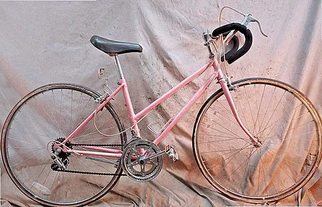 1986 Schwinn Caliente Road Bike 44cm XX-Small Lugged Steel Retro 80's Java Pink~