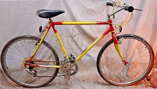 1987 Firenze MT505 Bullmoose MTB Bike 21.5" X-Large Hardtail Rigid Steel Retro ~