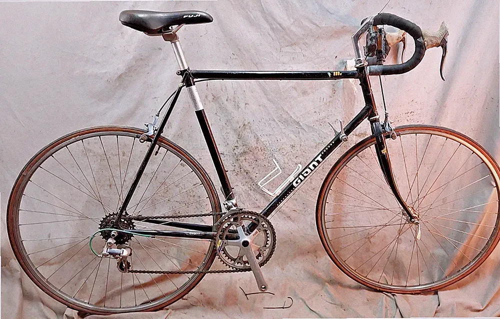 1994 Giant Kronos Road Bike Large 60cm Lugged Steel Vintage Retro Cafe Commuter~