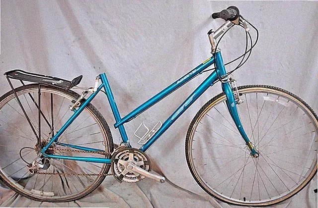 1994 GT Arette City Hybrid Cafe Gravel Bike Medium 4130 Chromoly Steel 29 Retro