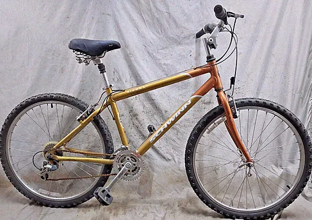 1995 Schwinn Sierra GS MTB Bike Medium Hardtail Rigid Commuter Cafe Retro Java ~