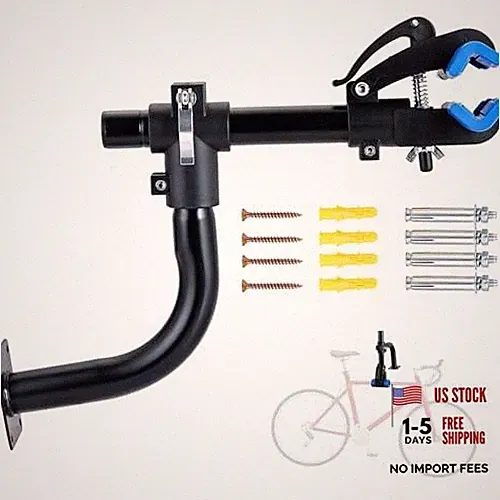 Adjustable Bench Mount Bicycle Repair Stand for Bike Repair