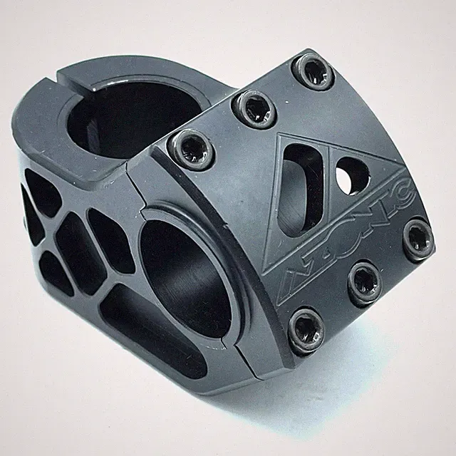 Azonic Shorty Aggro Machined Aluminum MTB / BMX Stem 90's NOS USA Made