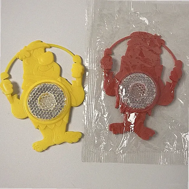 Barney And Fred Vintage Flinestones Bike Reflectors ,Bike Spoke Reflectors