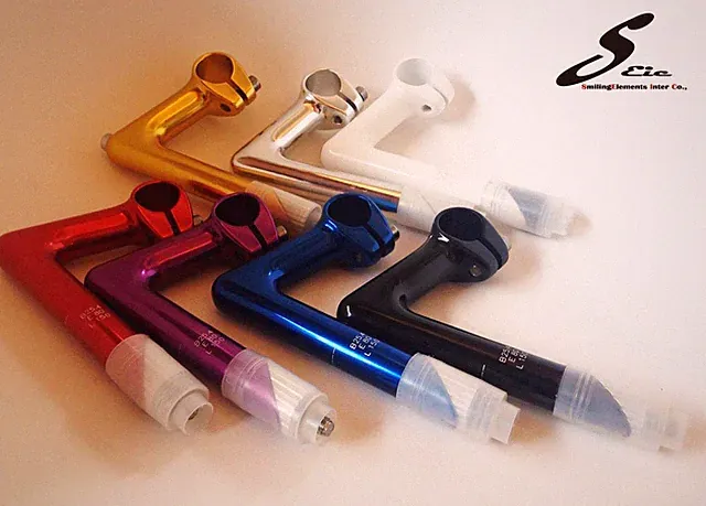 Bicycle Alloy Stem 1" thread Fixed Gear Fixies Old shool Bike 80mm MIT OEM