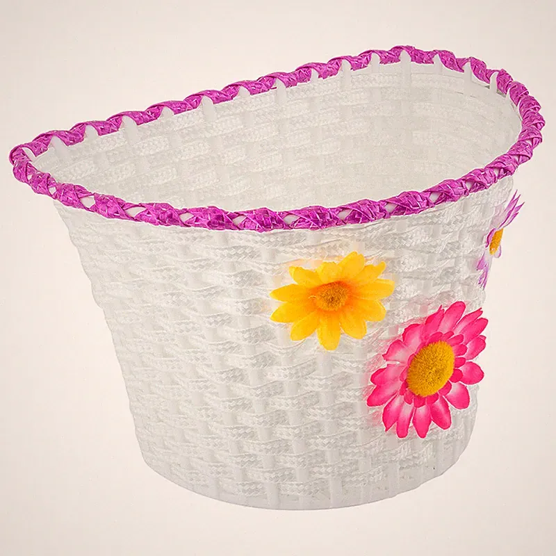 BICYCLE BIKE FLOWER BASKET CLASSIC RETRO NEW