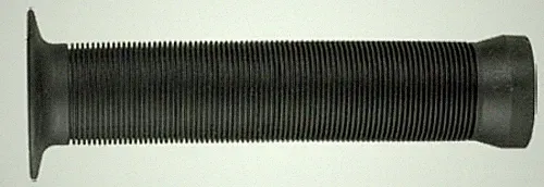 Bicycle Grips Black-OPS 145mm Circle with Flange - Black