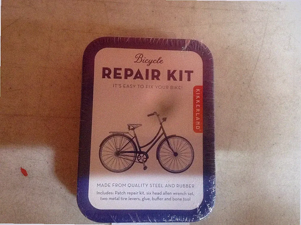BICYCLE REPAIR KIT GIFT IDEA!