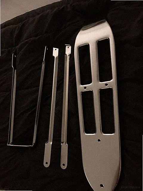 BICYCLE Vintage Style Chrome 4 Hole Rack, fits Cruiser vintage classic and other