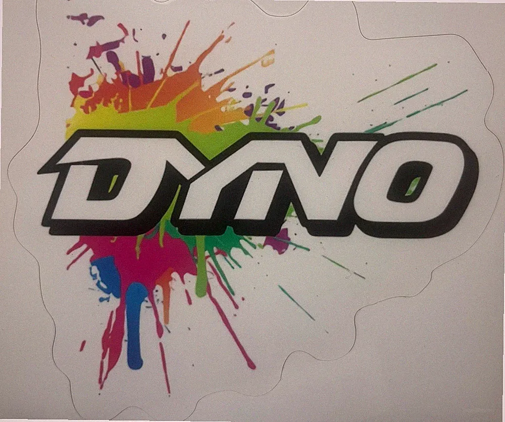 Big 5.5” Dyno Bike Logo Retro BMX Design Sticker Bicycle Freestyle 🚲
