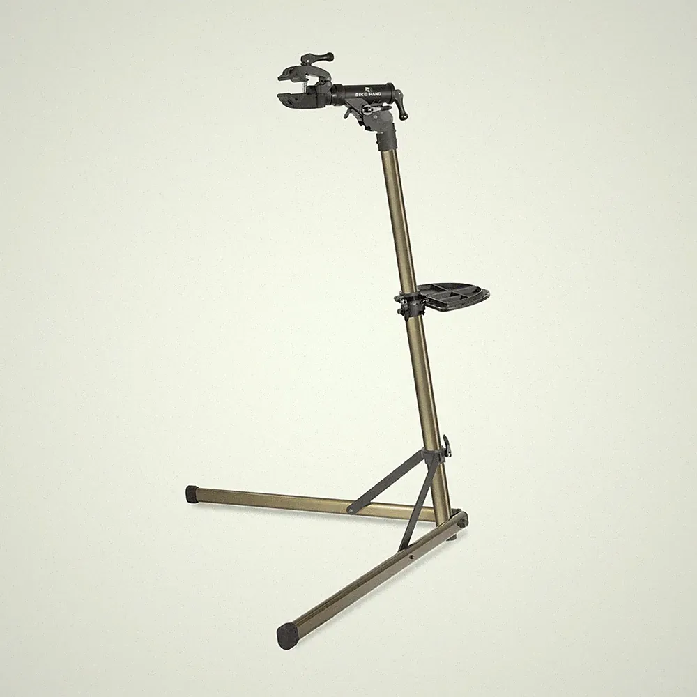 BikeHand Bike Repair Stand - Home Portable Bicycle Mechanics Workstand - for...