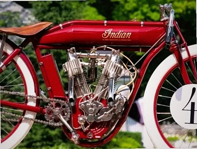 BOARD TRACK RACER Custom Indian Bike Kit Scooter Moped Cafe Cruiser Bobber Retro
