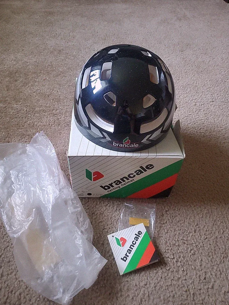 Brancale XP5 Retro Vintage Cycle helmet 62 XL bicycle Italy