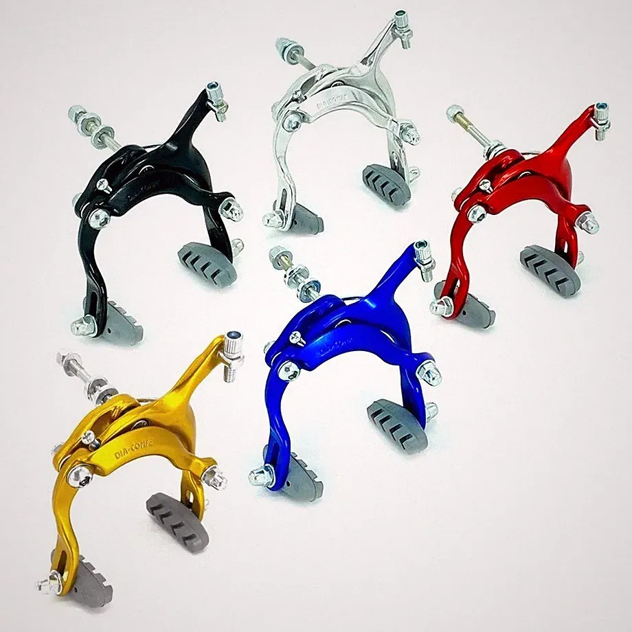 C Caliper Brake Road Bicycle Folding Retro City Bike Dual Pivot Caliper Brake