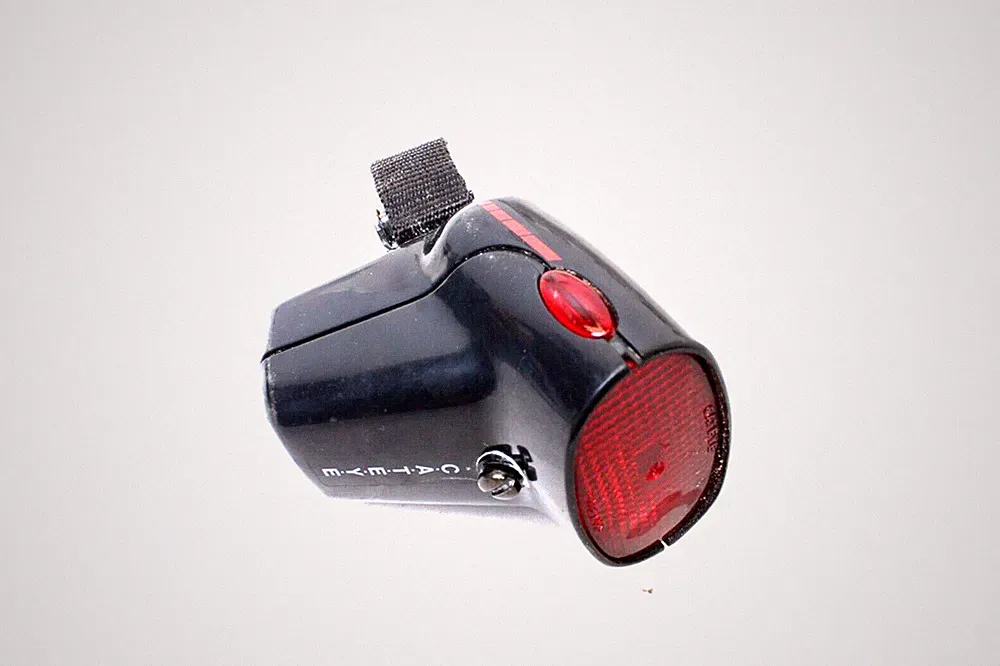 Cateye Vintage Retro TL-510 Japan Bicycle Rear Red Taillight Tail Light Lamp