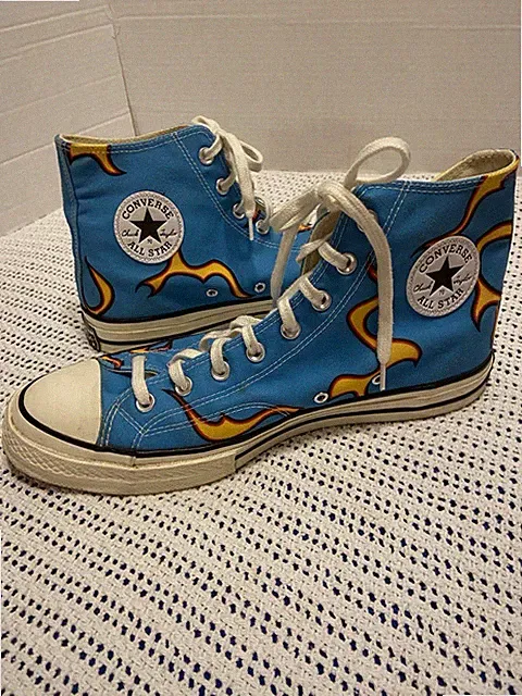Converse Chuck 7.0 x Golf Le Fleur 'Flame Great Condition UNISEX M-11 / W-13