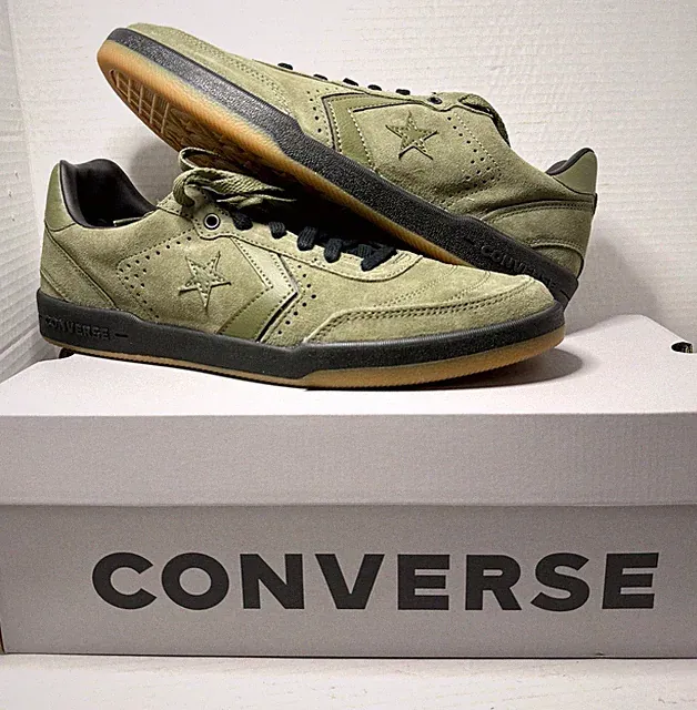 Converse Louie Lopez Pro 2 OX A14323C Utility/Egret/Gum Skateboarding