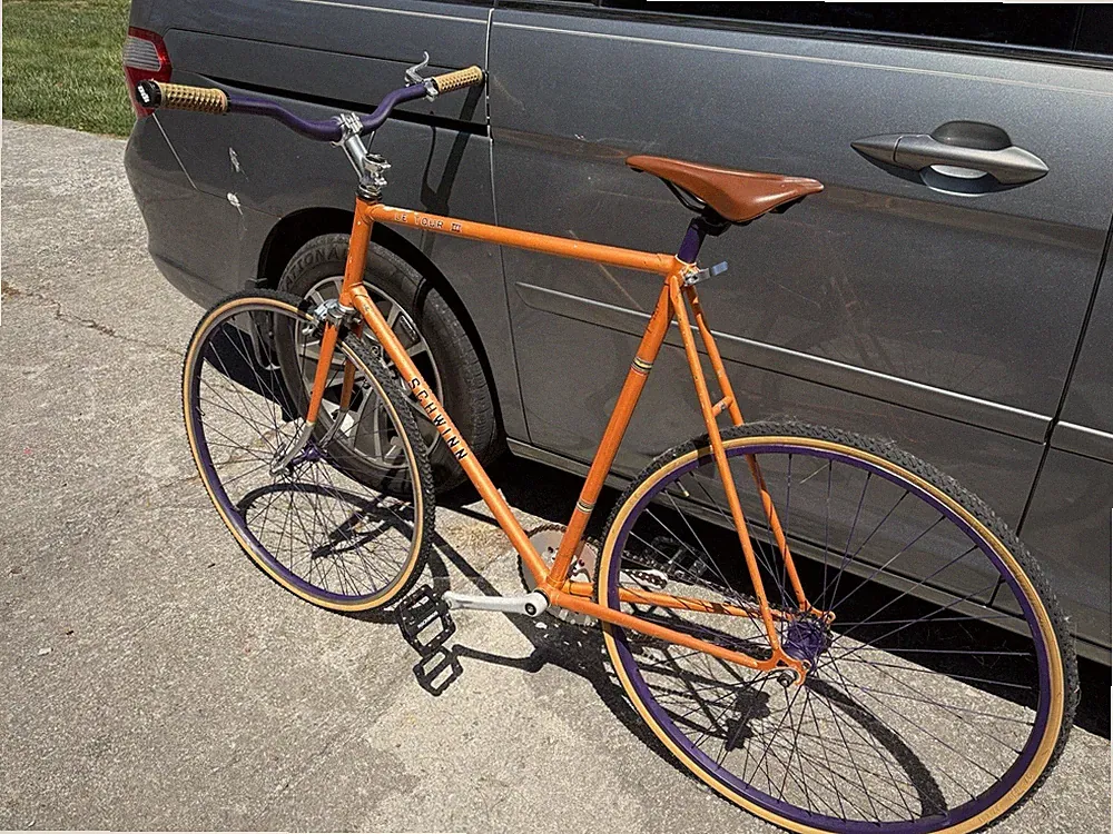 Converted Retro 1970’s Schwinn Le Tour into Single Speed Gravel Grinder!!!