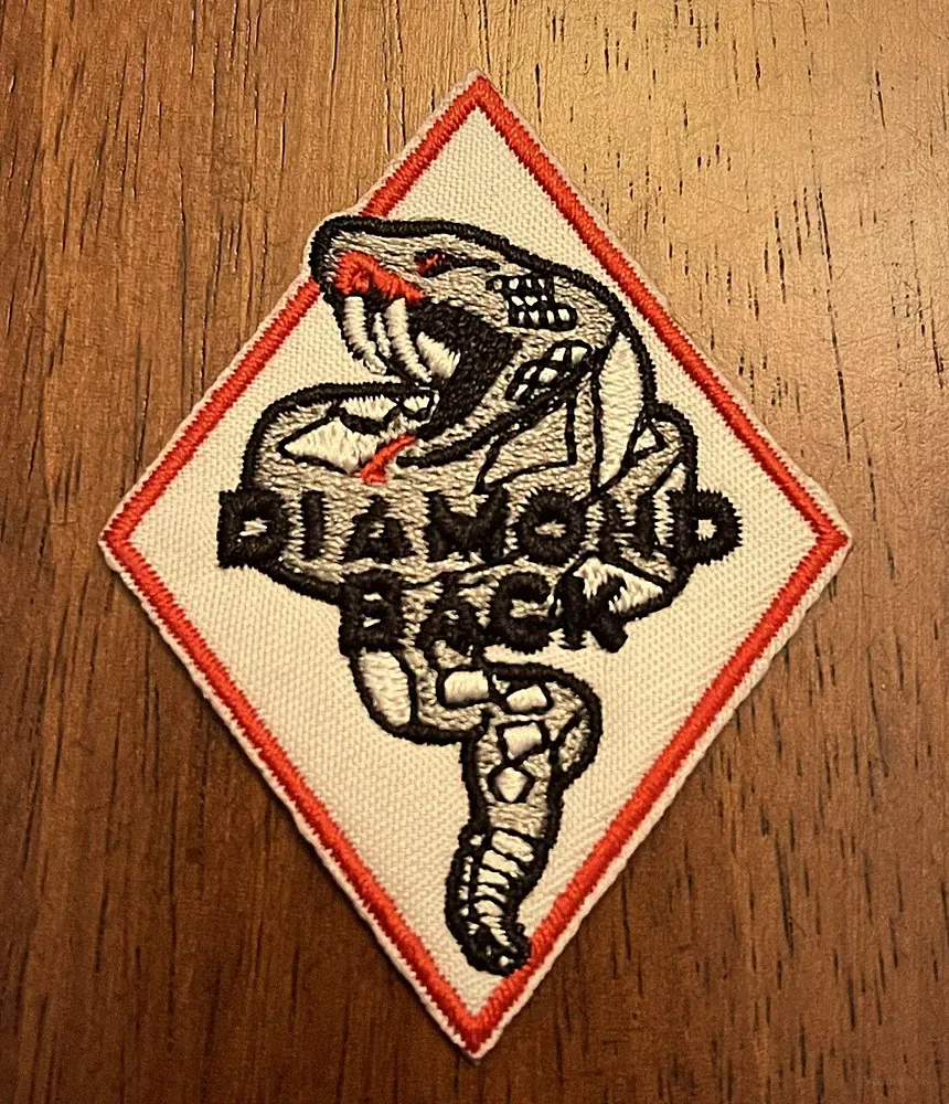 Diamond Back BMX Bikes Bicycle Racing Iron Sew On Patch Retro Vintage Hat Cap