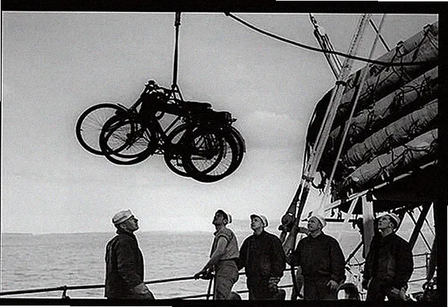 Even Bicycles Are Used In Invasion Poster Print