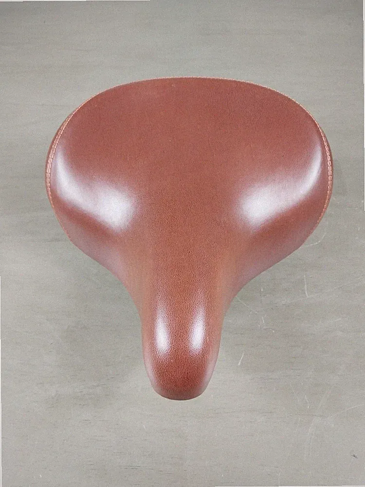 Fito Vader Beach Cruiser Comfort Retro Bicycle Saddle Seat Brown W/Reflector