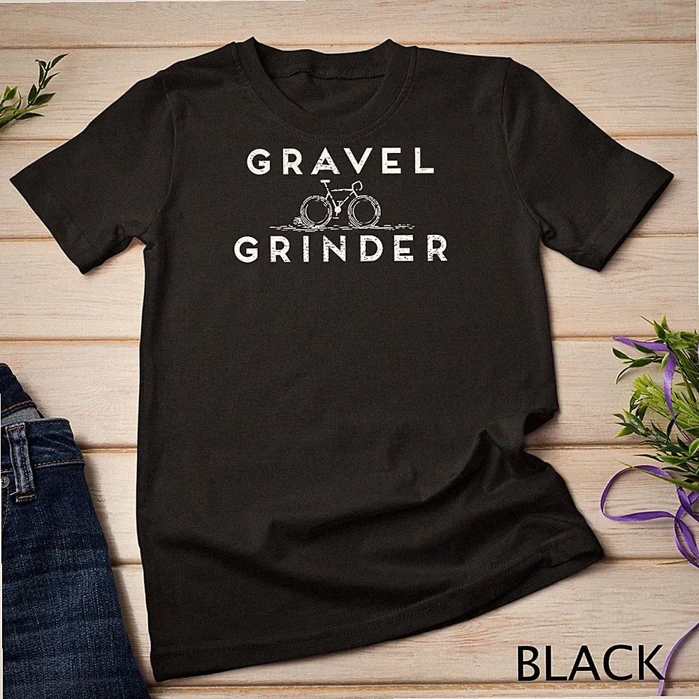 Gravel Bike Road Racing Bicycle Cyclocross T-Shirt Unisex T-shirt