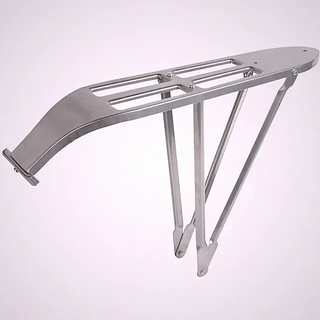 GRAY Vintage Classic Retro Bike Rack Rear Carrier Pantom Bikes