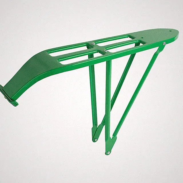 GREEN Vintage Classic Retro Bike Rack Rear Carrier Pantom Bikes