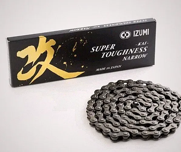 Izumi Kai Super Toughness Narrow Track Single-Speed Fixed Gear Bicycle Chain