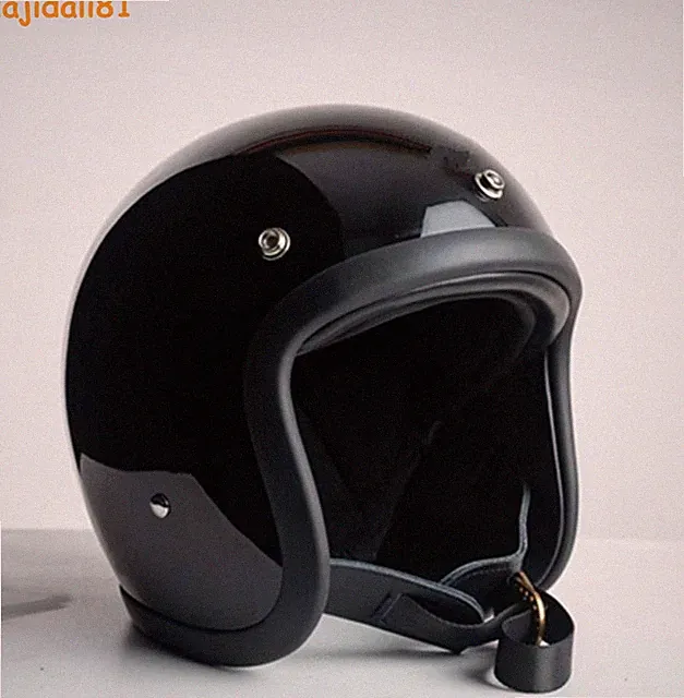 Japan Retro 3/4 Face Helmet Lightweight Rider Motorcycle Motorbike 500TX Helmet