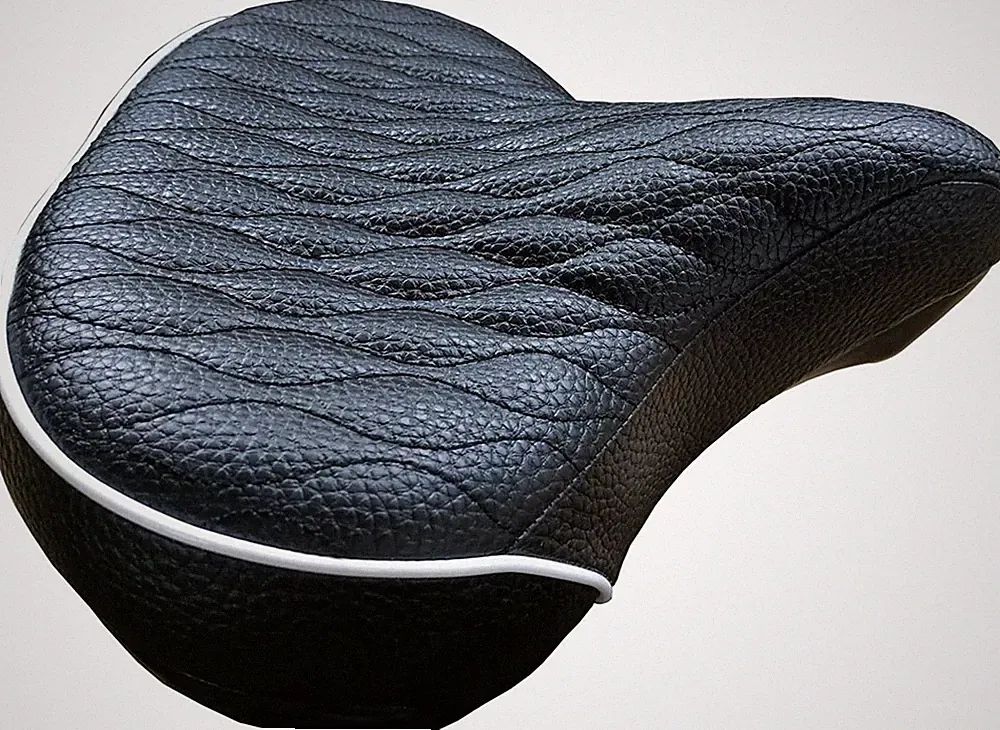 Made in Taiwan, Fito GSW Beach Cruiser Comfort Retro City Bicycle Saddle Seat...
