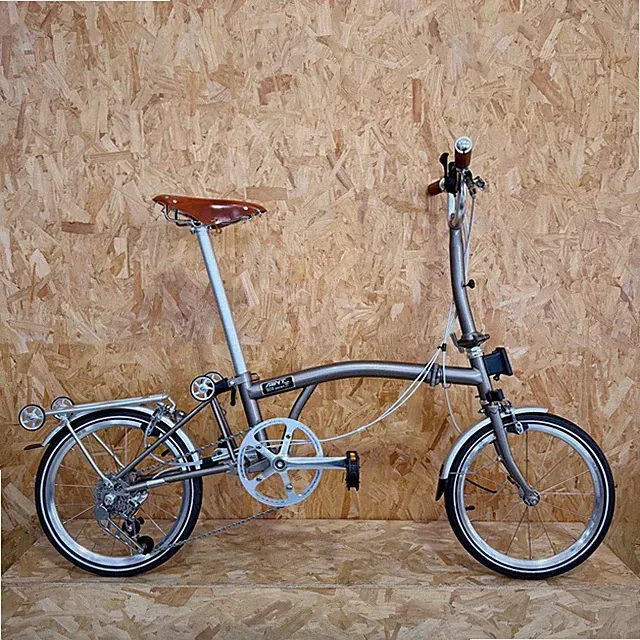 mintparts 16-inch - BOB7 Retro 7 Steel Folding Bike
