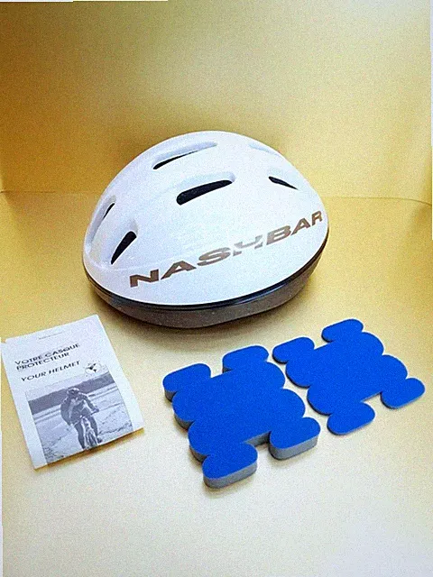 Nashbar Helmet Retro Sz S 1995 Cycling Bicycle Adult Unisex Made In Canada NOS