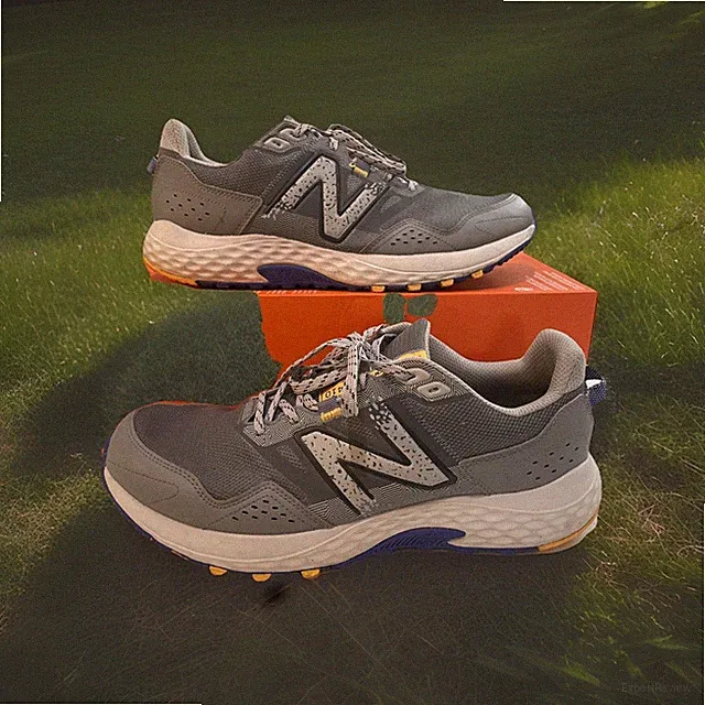 New Balance 410 V8 MT410LE8 Size 13 Gray Running Walking Shoes Sneakers