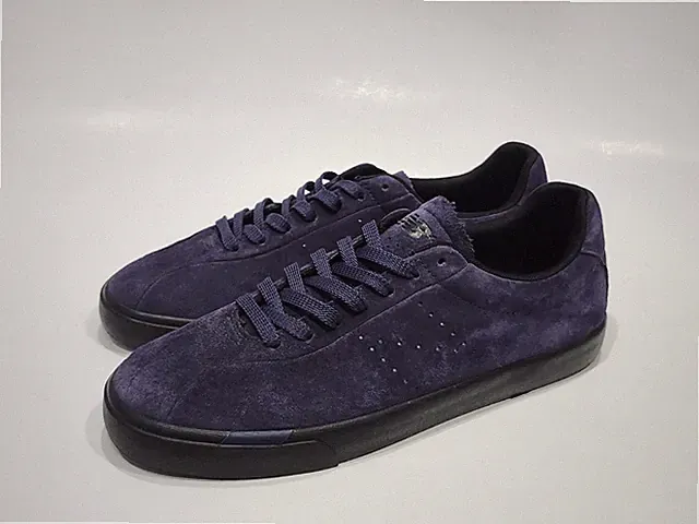 New Balance Numeric 22 Purple/Black Suede Shoes NM22PRP Men's Size 10.5 Nw No Bx