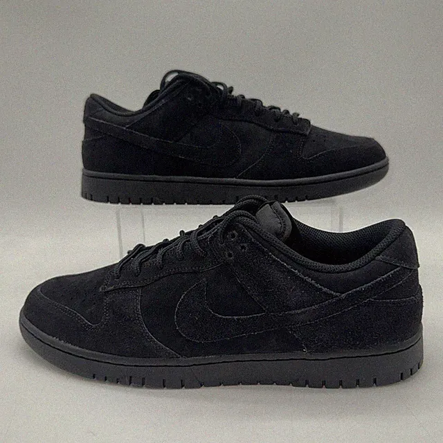 Nike Men's Size 13 Dunk Low Retro SE (IB6651 001) Black Sneaker Sports