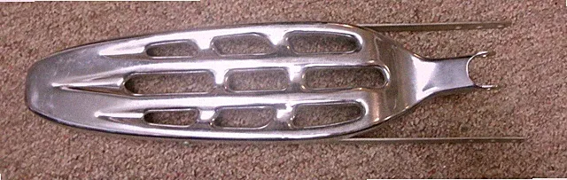 NOS Vintage 1950s 9 Hole Rear Bike Carrier Bicycle Rack Used Unbranded