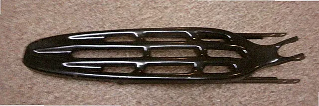 NOS Vintage 1950s 9 Hole Rear Bike Carrier Bicycle Rack Used Unbranded