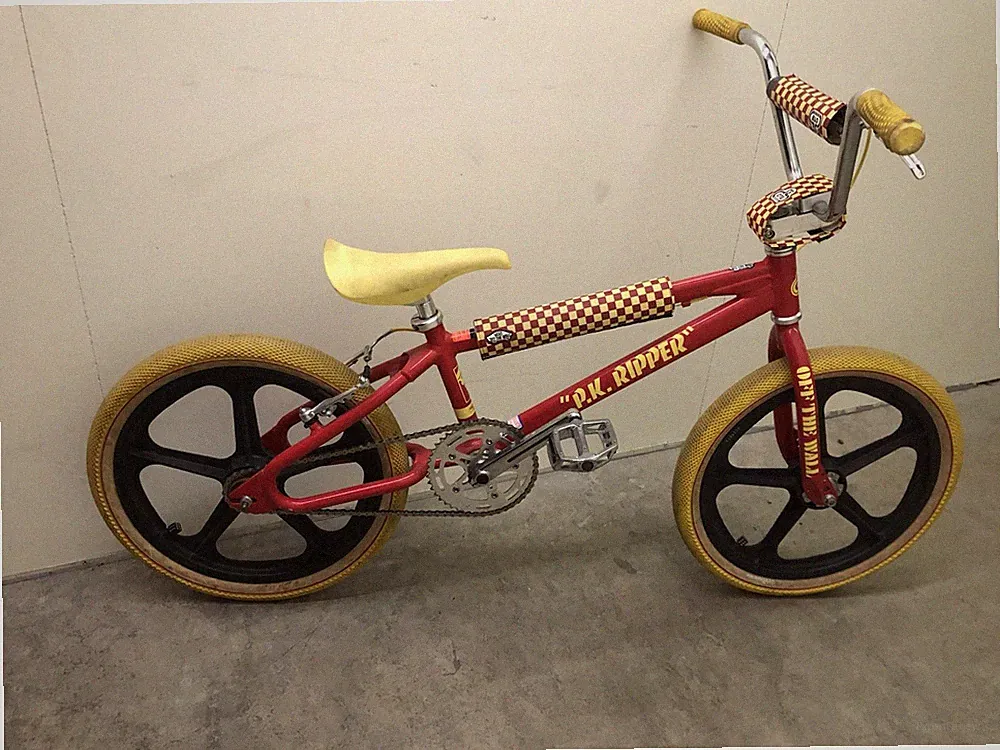 Old School SE RACING BMX Pk Ripper Retro Vans Skyway Redline
