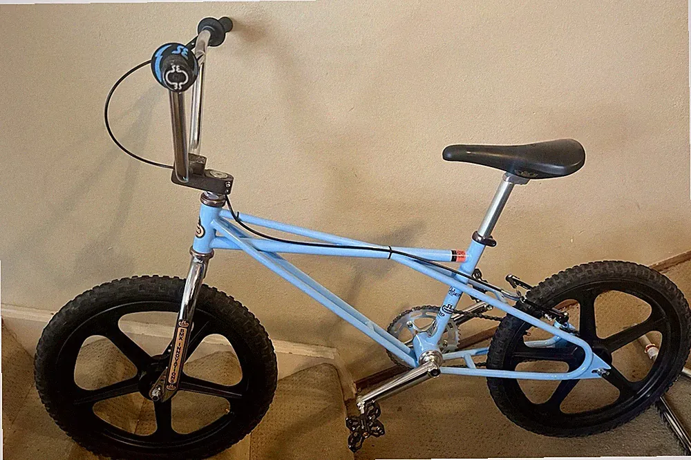 Old School SE RACING BMX Str1 Quadangle 20 Inch Bike Retro