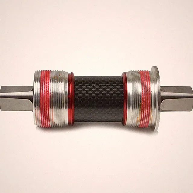OMNI Racer Square Taper Cromo Steel Bottom Bracket JIS 2°: 70x103mm- ITALIAN
