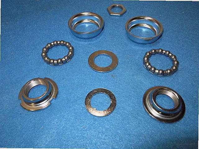 One Piece Crank Bottom Bracket Cup Repair Kit 28 TPI for Schwinn Cranks - New