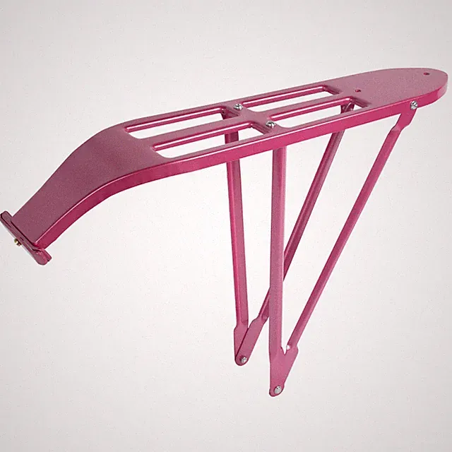 PINK Vintage Classic Retro Bike Rack Rear Carrier Pantom Bikes