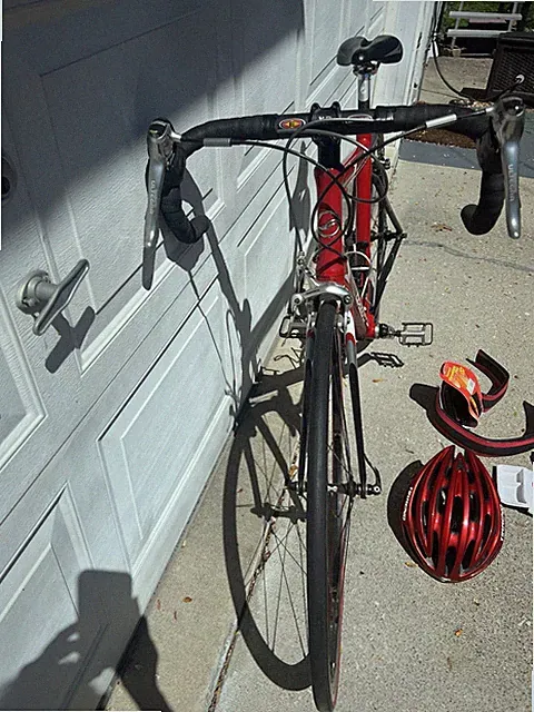 Prefect Condition, been Kept In garage hanging On bike rack