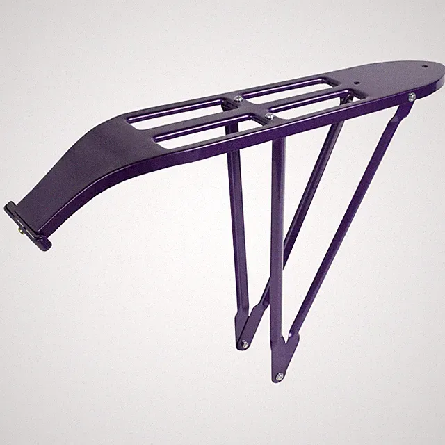 PURPLE Vintage Classic Retro Bike Rack Rear Carrier Pantom Bikes