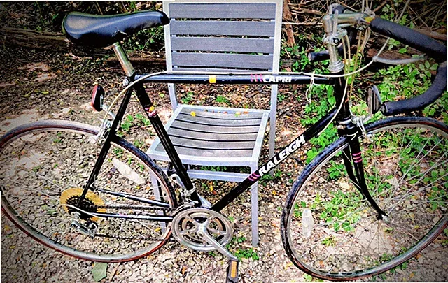 Raleigh Capri 410 Vintage Road Bike Steel Frame Classic Retro 10 Speed Collector