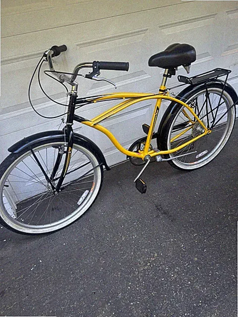 Raleigh Retroglide Seven Cruiser Bike