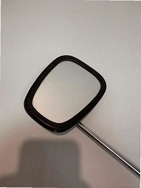 Rear view mirror from a JAWA CZ retro bike